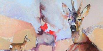 Roebuck in Spring-M